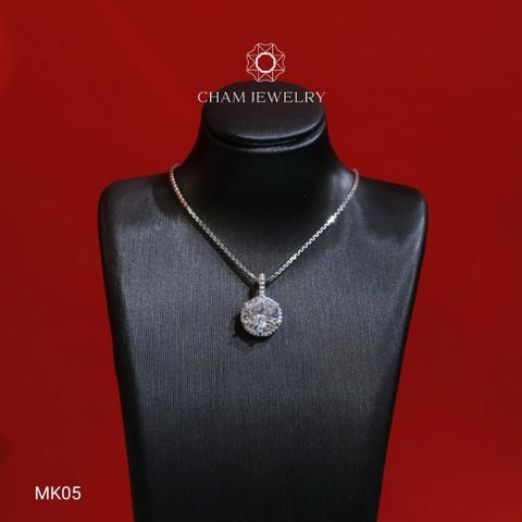 Mặt Dây Chuyền MK05 CHAM JEWERLY, Chủ 8.0mm (Barcode TMX379).