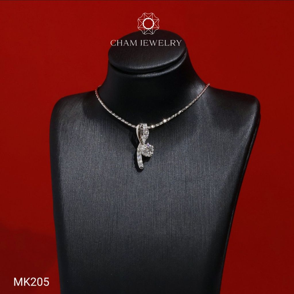 Mặt Dây Chuyền MK205 CHAM JEWELRY, Chủ 4.0mm (Barcode TMX278)