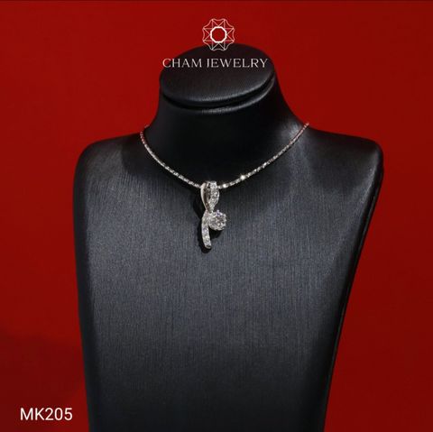 Mặt Dây Chuyền MK205 CHAM JEWELRY, Chủ 4.0mm (Barcode TMX278)