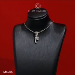Mặt Dây Chuyền MK205 CHAM JEWELRY, Chủ 4.0mm (Barcode TMX278)