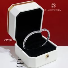 Vòng Tay VT238 CHAM JEWELRY, Vòng Kiểu Vương Miện (Barcode TV222)