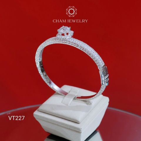 Vòng Tay VT227 CHAM JEWELRY, Chủ 7.5mm (Barcode CV7919).