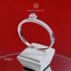 Vòng Tay VT227 CHAM JEWELRY, Chủ 7.5mm (Barcode CV7919).