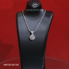 Dây Chuyền MK530-DK168 45cm CHAM JEWELRY, Chủ 6.0mm.