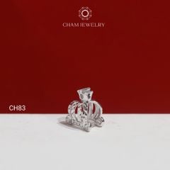 Charm CH83 CHAM JEWELRY, Charm Kiểu Chạm Máy (Barcode TCH800).