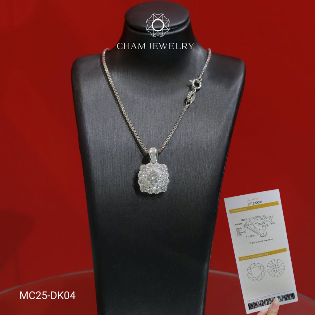 Dây Chuyền MC25-DK04 45cm CHAM JEWELRY