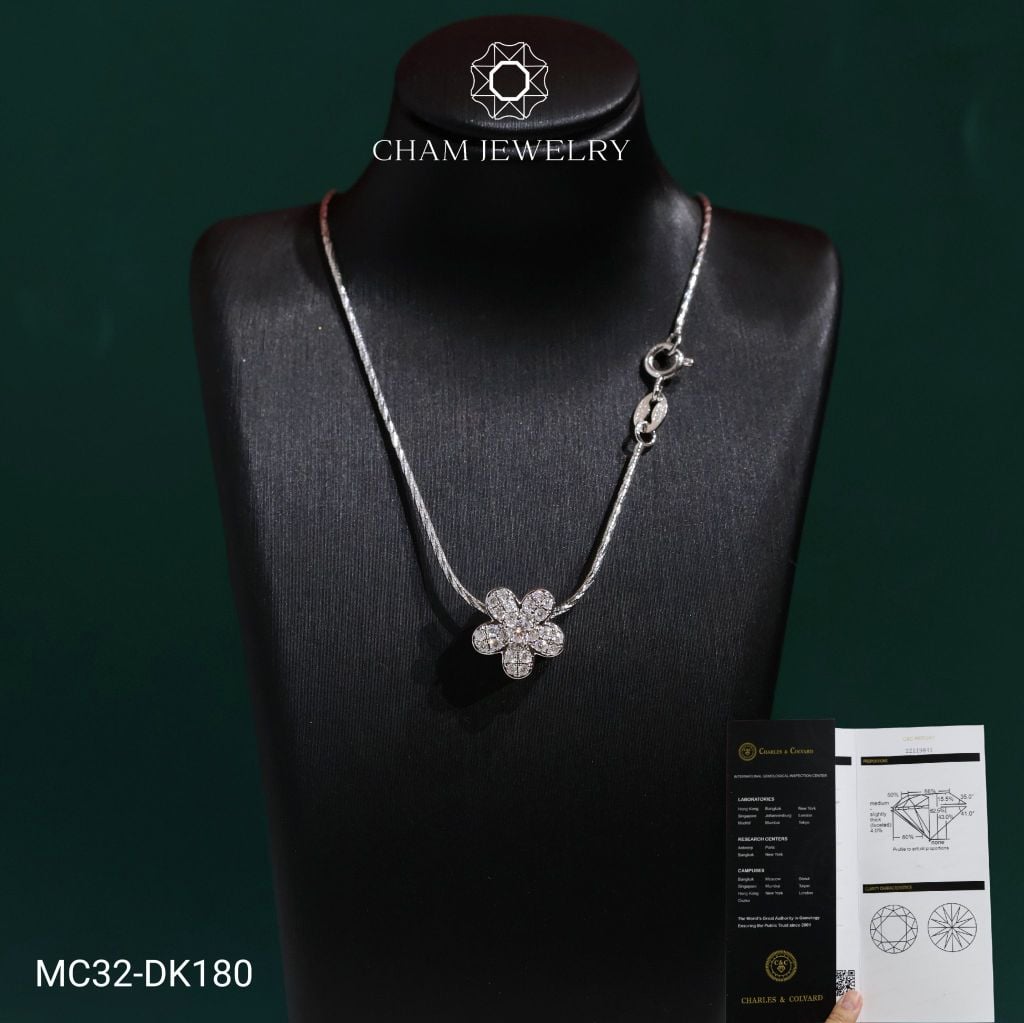 Dây Chuyền MC32-DK180 45CM CHAM JEWELRY
