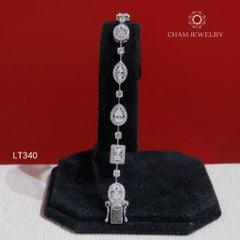 Lắc Tay LT340 CHAM JEWELRY (Barcode KLT01)