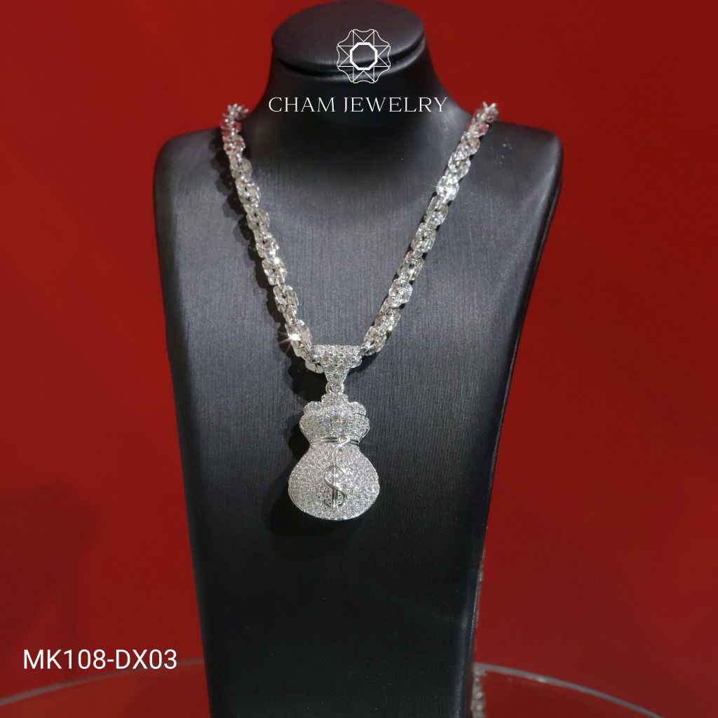 Dây Chuyền MK108-DX03 45cm CHAM JEWELRY.