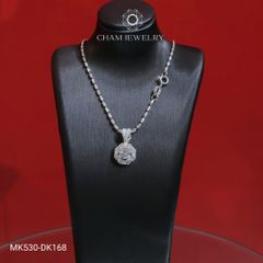 Dây Chuyền MK530-DK168 45cm CHAM JEWELRY, Chủ 6.0mm.