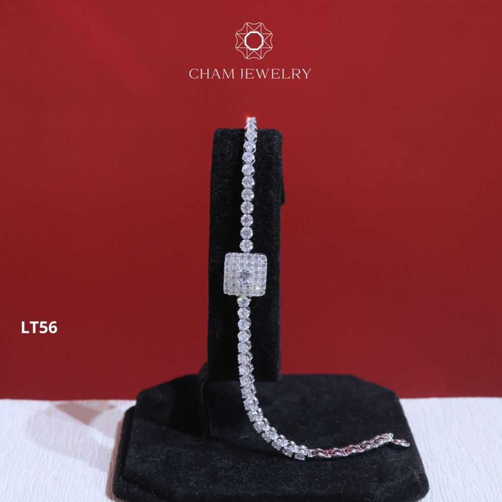 Lắc Tay CHAM JEWELRY LT56, Chủ 4.5mm (Barcode TLT1403)