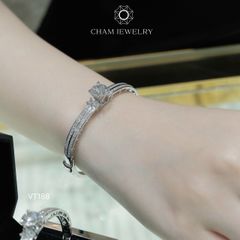 Vòng Tay VT188 CHAM JEWELRY, Chủ 9.0mm (Barcode CV1241)