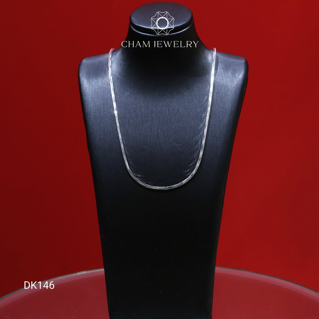 Dây Chuyền DK146 CHAM JEWELRY , Dây Mì 1.0mm( Barcode TDBC748 ).