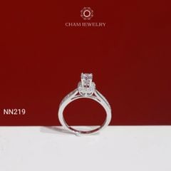 Nhẫn NN219 CHAM JEWELRY, Chủ 4.0mm( Barcode TNN1871).