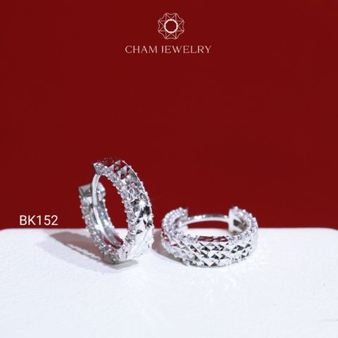 Hoa Tai BK152 CHAM JEWELRY ( Barcode TBK326)