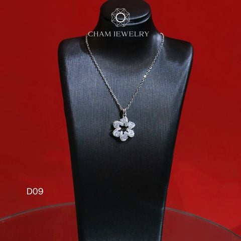 Dây Chuyền CHAM JEWELRY D09.