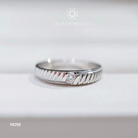 Nhẫn Cặp ND56 CHAM JEWELRY.