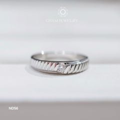 Nhẫn Cặp ND56 CHAM JEWELRY.