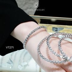 Vòng Tay CHAM JEWELRY VT271, Vòng Bi 4.0mm (Barcode CDMV4L)