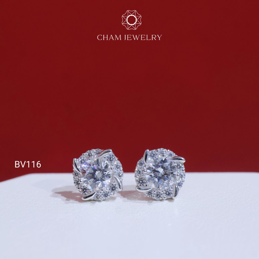 Hoa Tai CHAM JEWELRY BV116 ( Barcode TBV393).