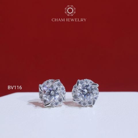 Hoa Tai CHAM JEWELRY BV116 ( Barcode TBV393).