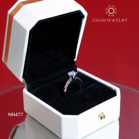 Nhẫn NN477 CHAM JEWELRY, Chủ 5.5mm.