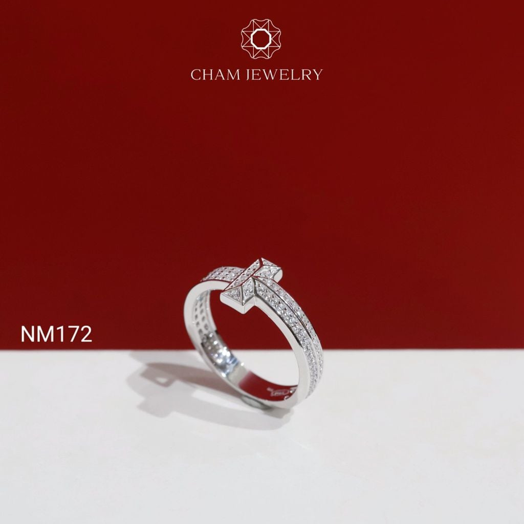 Nhẫn NM172 CHAM JEWELRY (CN7488).