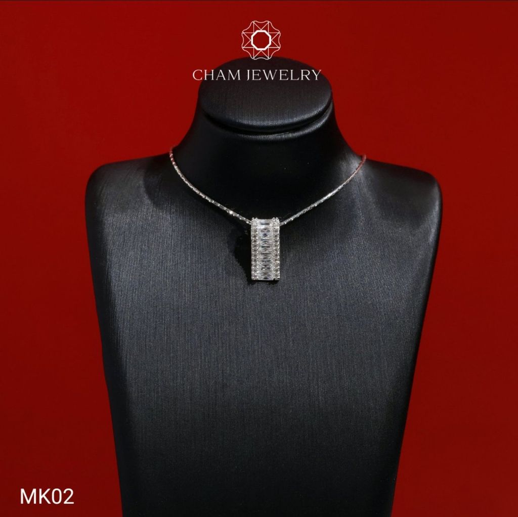 Mặt Dây Chuyền MK02 CHAM JEWELRY (Barcode TMX89).