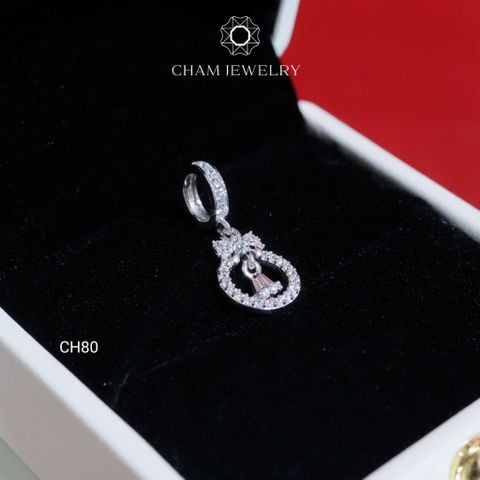 Charm CH80 CHAM JEWELRY, Charm Chuông (Barcode TCH781)