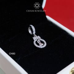 Charm CH80 CHAM JEWELRY, Charm Chuông (Barcode TCH781)