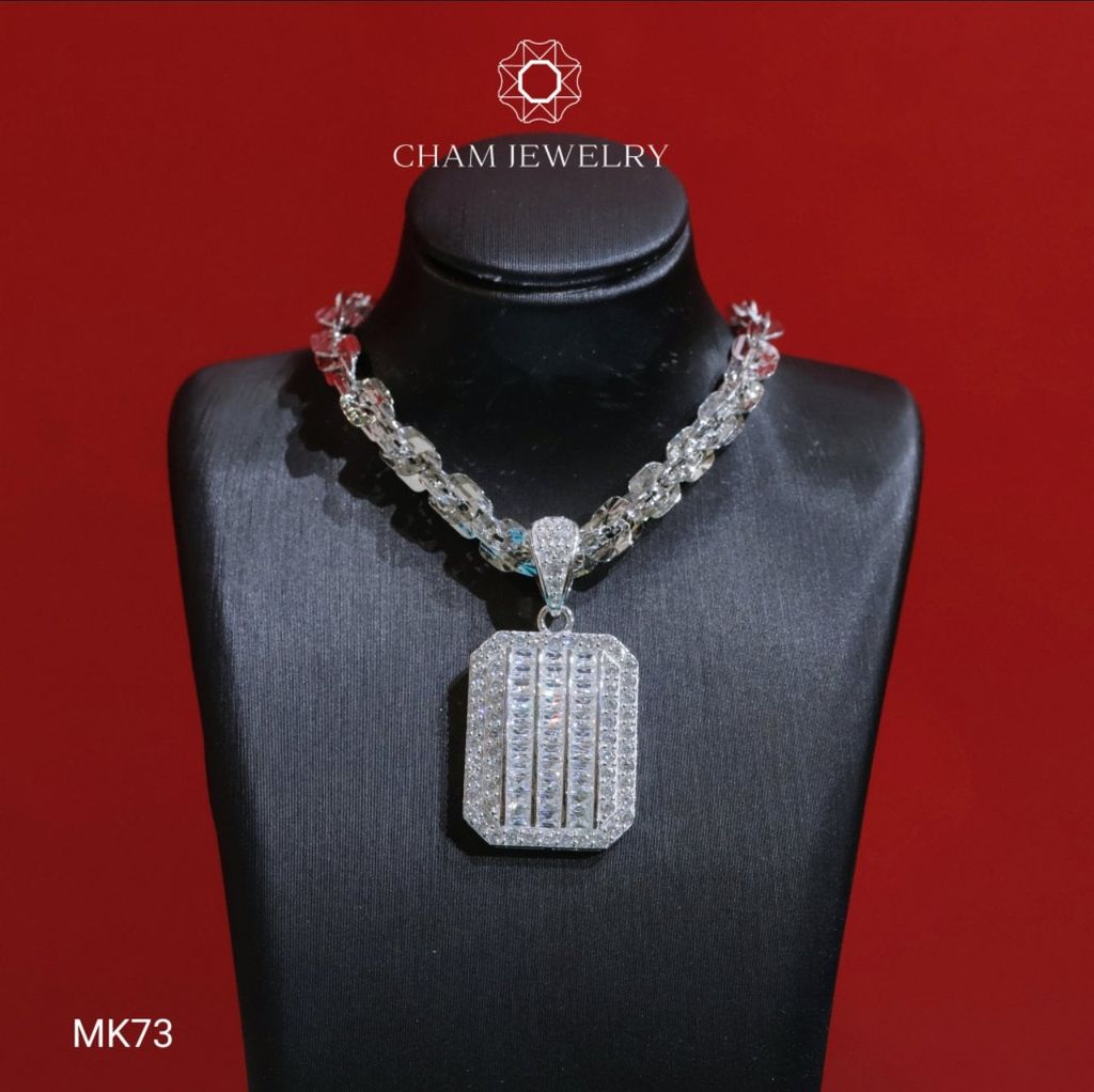 Mặt Dây Chuyền MK73 CHAM JEWELRY (Barcode CM5272)