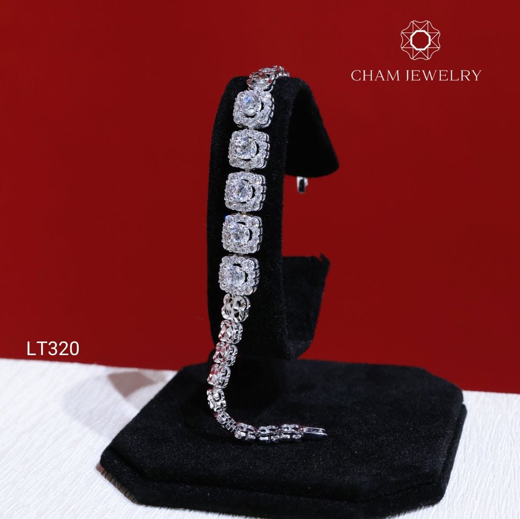 Lắc Tay LT320 CHAM JEWELRY, Chủ 5.0mm (Barcode TLT1049).