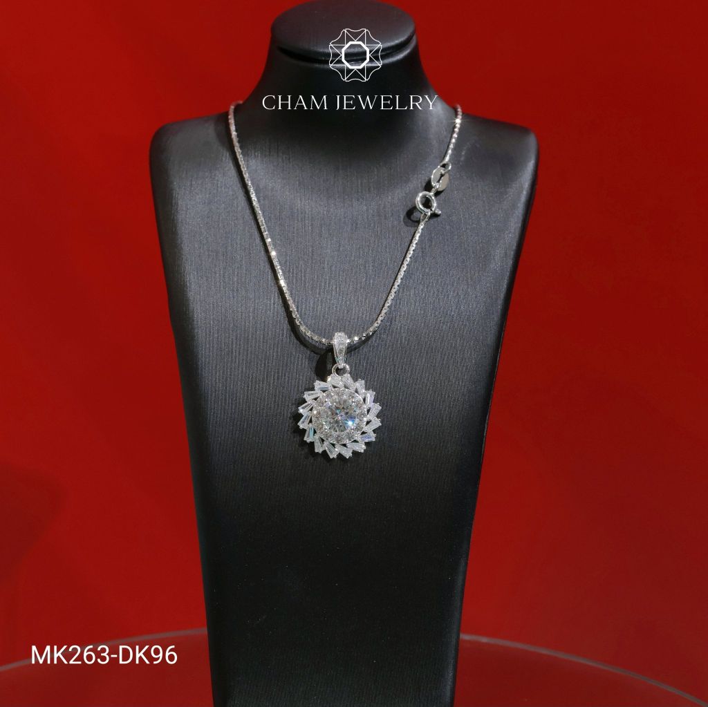 Dây Chuyền MK263-DK96 45cm CHAM JEWELRY