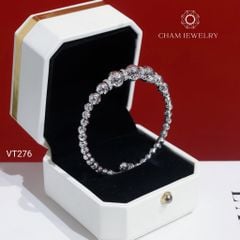 Vòng Tay VT276 CHAM JEWELRY , Vòng Bi Kiểu 8.0mm (CBTV4C)