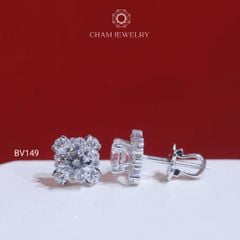 Hoa Tai BV149 CHAM JEWELRY, Chủ 5.5mm (Barcode TBV415).