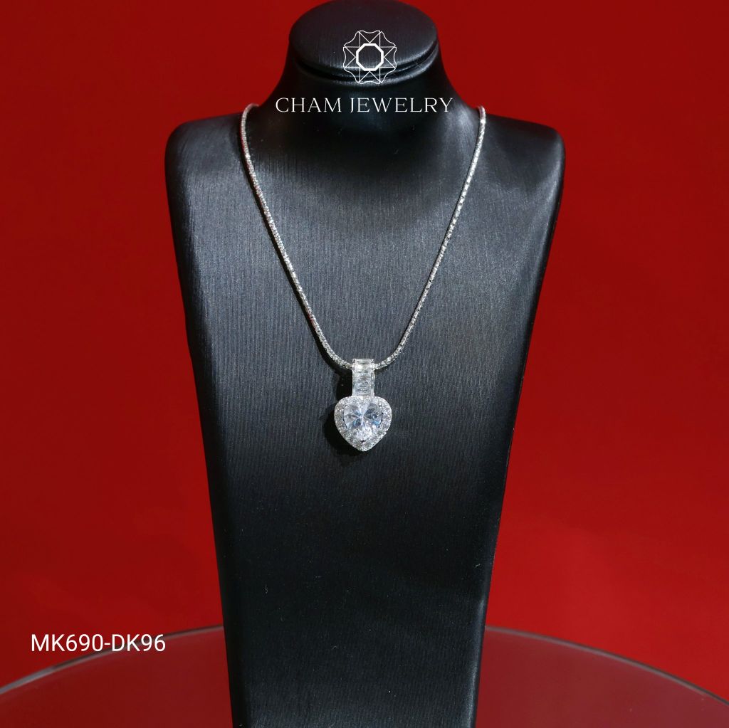 Dây Và Mặt MK690-DK96 45cm CHAM JEWELRY.