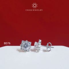 Hoa Tai CHAM JEWELRY BD76, Chủ 5.0mm (Barcode TBD1433).