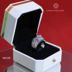 Nhẫn Nam NA109 CHAM JEWELRY, Chủ 7.0mm (Barcode CN7886).