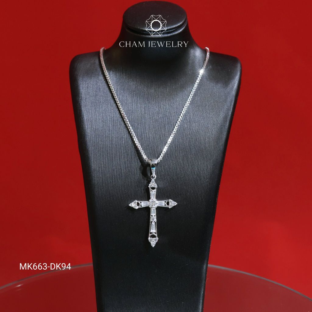 Dây Chuyền MK663-DK94 45cm CHAM JEWELRY.