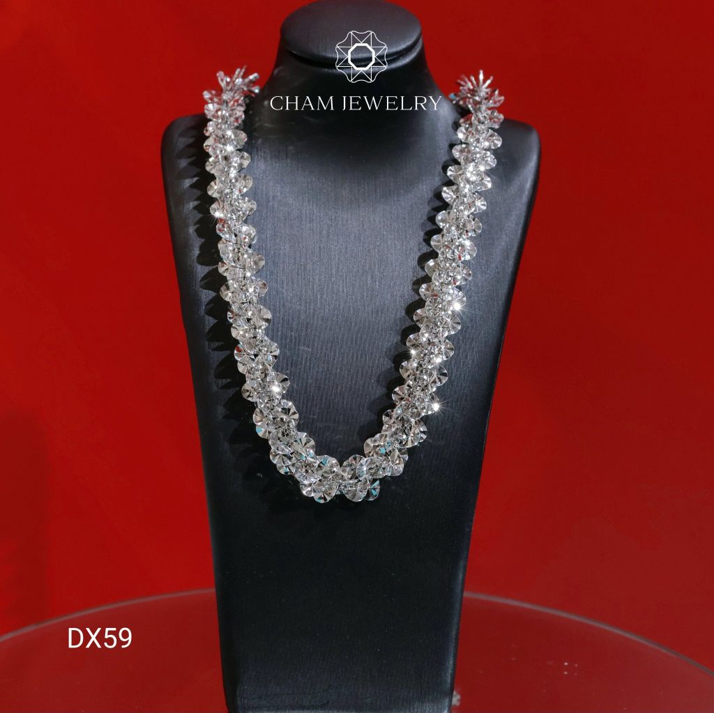 Dây Xoắn DX59 CHAM JEWELRY, Dây Xoắn Ovan Bảng 10.0mm (Barcode TDBC688)