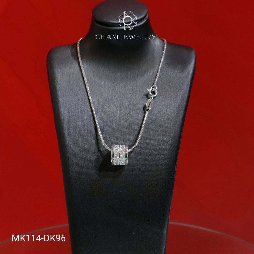 Dây Chuyền MK114-DK96 45cm CHAM JEWELRY.