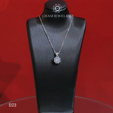 Dây Chuyền CHAM JEWELRY D23, Chủ 8.0mm (Barcode CXL7901106)