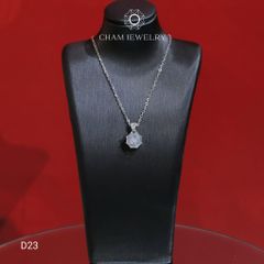 Dây Chuyền CHAM JEWELRY D23, Chủ 8.0mm (Barcode CXL7901106)