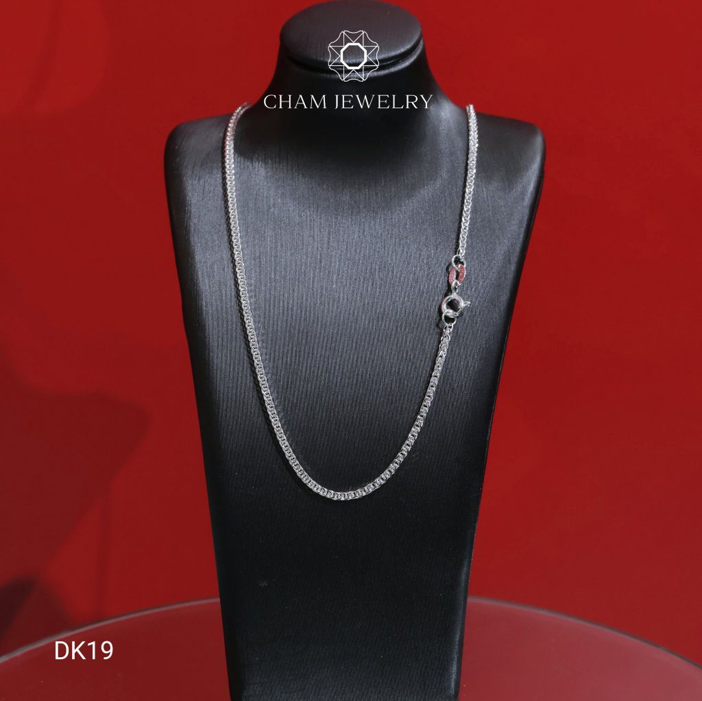 Dây Chuyền CHAM JEWELRY DK19 Bản 1.5mm (Barcode CDAY540)