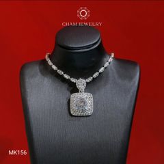 Mặt Dây Chuyền MK156 CHAM JEWELRY, Chủ 8.0mm (Barcode TMA1974).