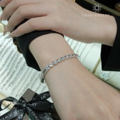 Vòng Tay VT200 CHAM JEWELRY, Đá 4.0mm (Barcode CV7190)