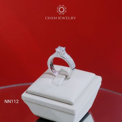 Nhẫn CHAM JEWELRY NN112, Chủ 7.0mm (Barcode CN7713)