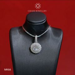 Mặt Dây Chuyền MK66 CHAM JEWELRY Chủ 8.0mm (Barcode TVB314M)