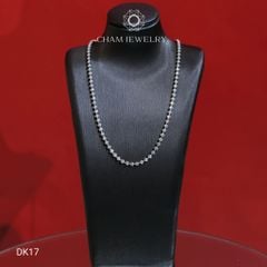 Dây Chuyền CHAM JEWELRY DK17, Dây Bi Tròn 2.0mm (Barcode CDYR913)
