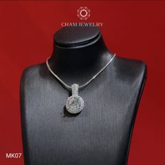 Mặt Dây Chuyền MK07 CHAM JEWELRY, Chủ 8.0mm ( Barcode TMX100).